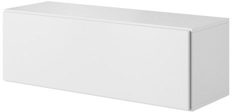 eoshop TV stolík Roco RO1 plné, biela / biela matná